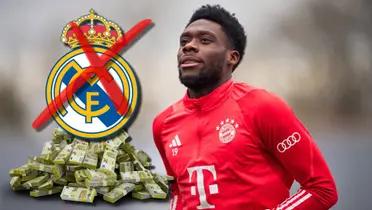 Bayern Múnich le ha hecho una nueva oferta a Alphonso Davies, para que rechace la propuesta del Real Madrid