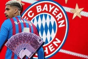 Bayern Múnich pretende a Ronald Araújo, que es de las grandes figuras del FC Barcelona