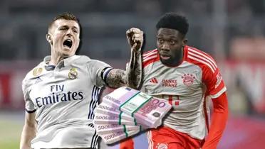 Bayern Múnich puso precio al Real Madrid por Davies, cuesta más que Toni Kroos