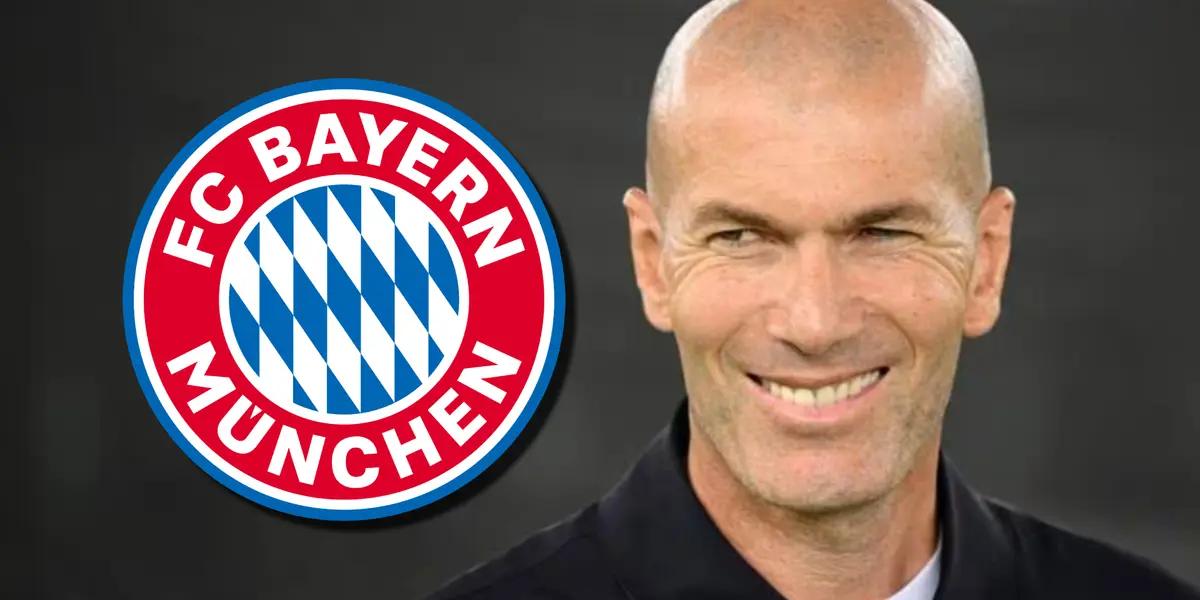 Bayern Múnich quiere a Zidane como su entrenador, el francés tiene una condición
