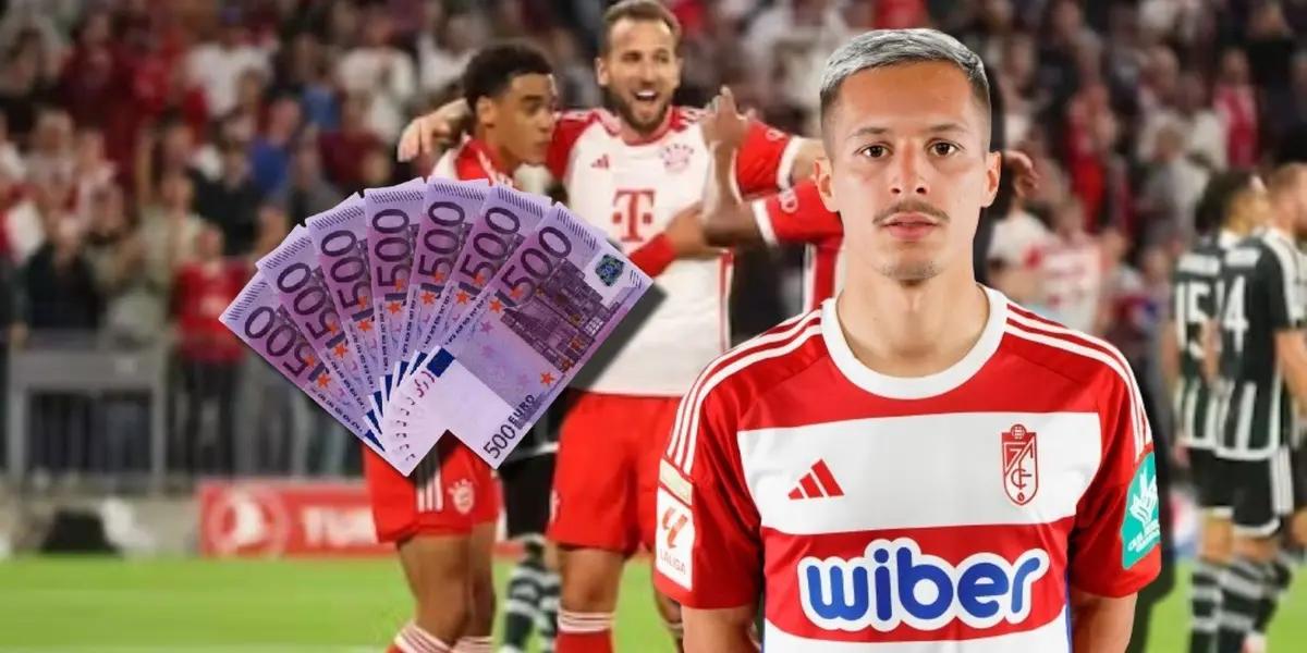 Bayern Múnich quiere fichar a Bryan Zaragoza, y mira los millones que ponen sobre la mesa