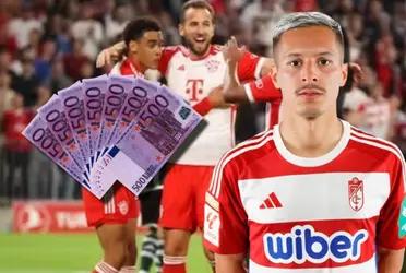 Bayern Múnich quiere fichar a Bryan Zaragoza, y mira los millones que ponen sobre la mesa