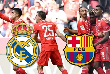 Bayern Múnich se ha puesto como objetivo fichar a un jugador del Real Madrid y otro del FC Barcelona