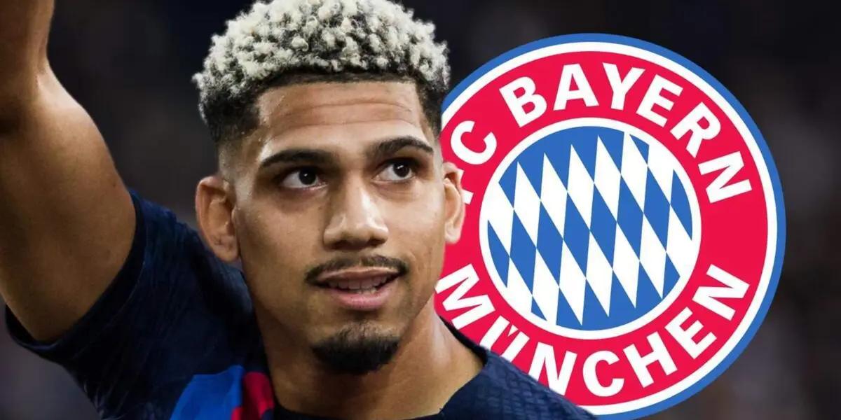 Bayern puso 100 millones al FC Barcelona y mira la sorpresiva respuesta de Ronald Araújo