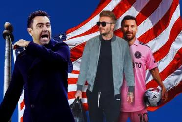 Beckham se ríe en la cara del FC Barcelona