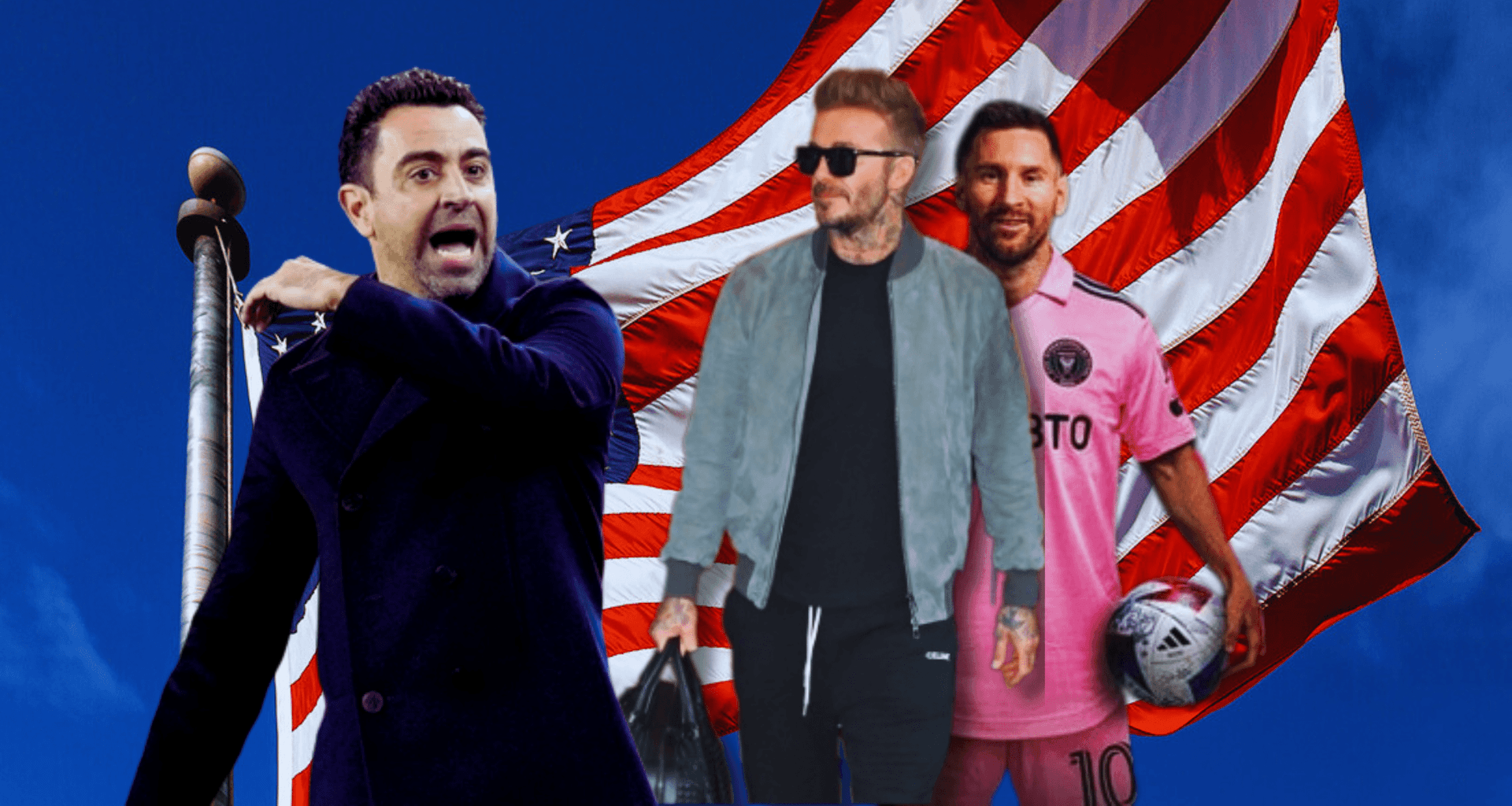 Beckham se ríe en la cara del FC Barcelona