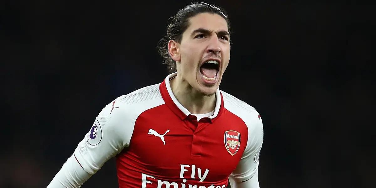 Bellerín sería el elegido por Simeone para el lateral derecho.