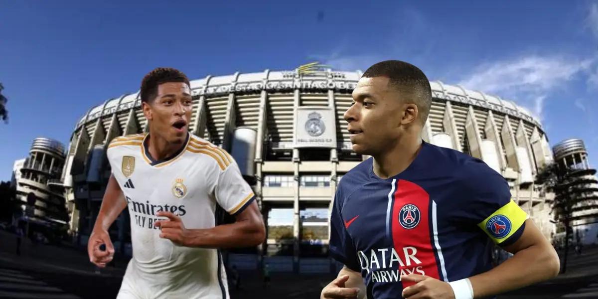 Bellingham costó 103 millones, la locura que pagará Real Madrid por Mbappé