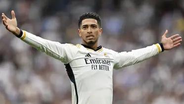 Bellingham empujó un balón que puede suponer una clasificación directa