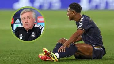 Bellingham en el césped del Allianz Arena, Ancelotti en rueda de prensa.