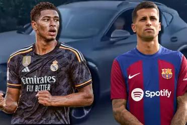 Bellingham está a la espera del carro que le den en el Real Madrid, mientras Joao Cancelo ya tiene el suyo y mira lo que cuesta