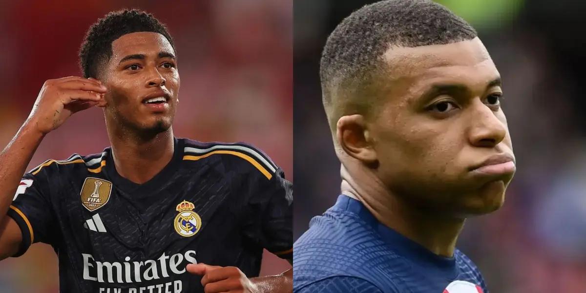 Bellingham está mejor ranqueado para ganar el Balón de Oro y esto hará Mbappé