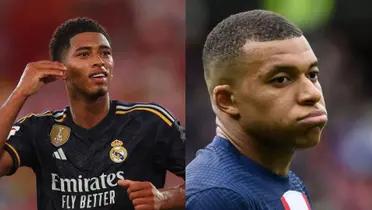 Bellingham está mejor ranqueado para ganar el Balón de Oro y esto hará Mbappé