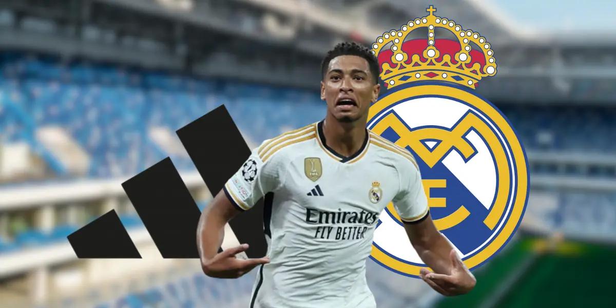Bellingham gana 20 millones en el Madrid, pero mira el regalo que le hará Adidas