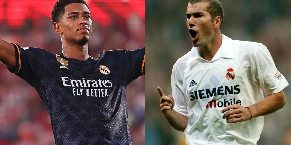 Bellingham logró que Zidane volviera al Real Madrid, mira lo que hicieron