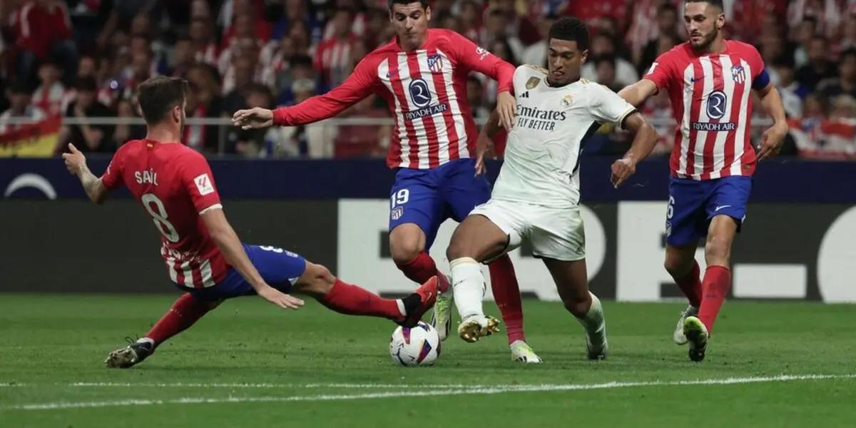 Bellingham se burló de Giménez y Koke tuvo que pararle los pies