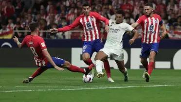 Bellingham se burló de Giménez y Koke tuvo que pararle los pies