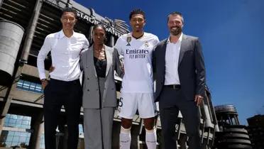 Bellingham soñó con tenerlo en Madrid, el destino que espero a su hermano Jobe