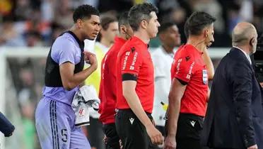 Bellingham suspendido 2 partidos por Gil Manzano y también pagará esta multa