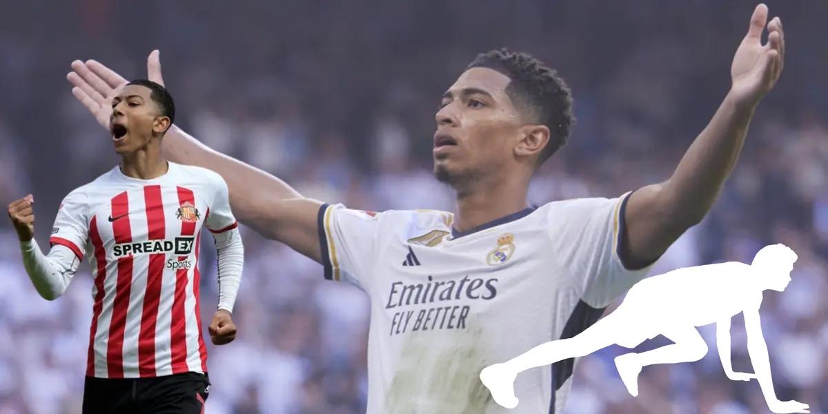 Bellingham tiene un hermano futbolista, pero no creerás el doble dedicado al atletismo