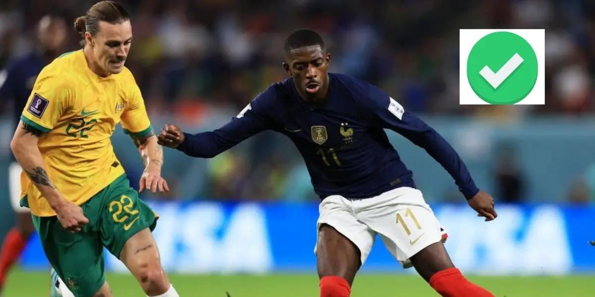 Bembelé está siendo seducido por el PSG y si Laporta no lo asegura rápido podría ir a París a hacer dupla con Mbappé.