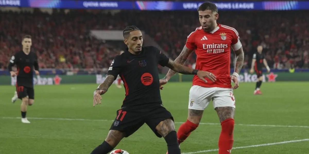 Benfica - FC Barcelona (Foto: X)