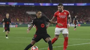 Benfica - FC Barcelona (Foto: X)