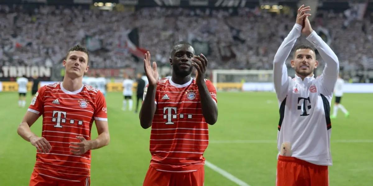 Benjamin Pavard sabe que el cuadro alemán ya no cuenta con él y al parecer el Barza tiene las puertas abiertas para él.