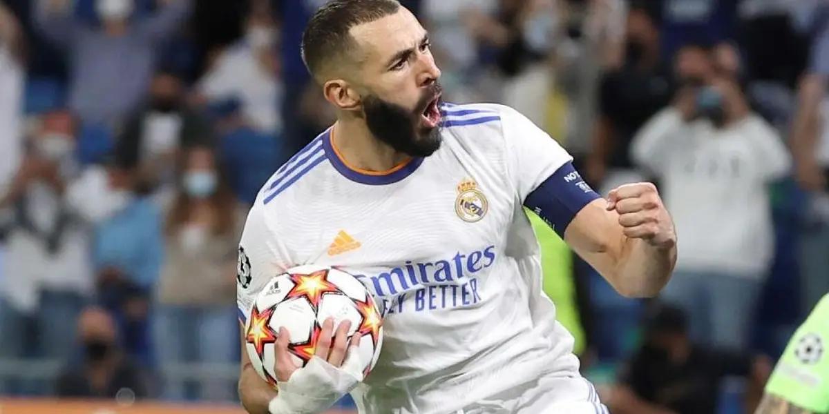 Benzema ha logrado un nuevo record en el Real Madrid, ha ejecutado 15 penales y todos han sido convertidos.