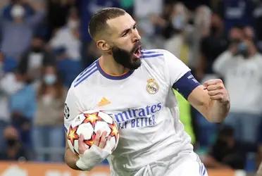 Benzema ha logrado un nuevo record en el Real Madrid, ha ejecutado 15 penales y todos han sido convertidos.