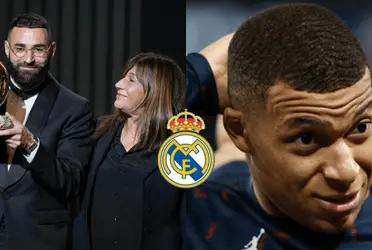 Benzema le demuestra a Kylian Mbappé que nunca hay poner el dinero por encima de tus sueños.