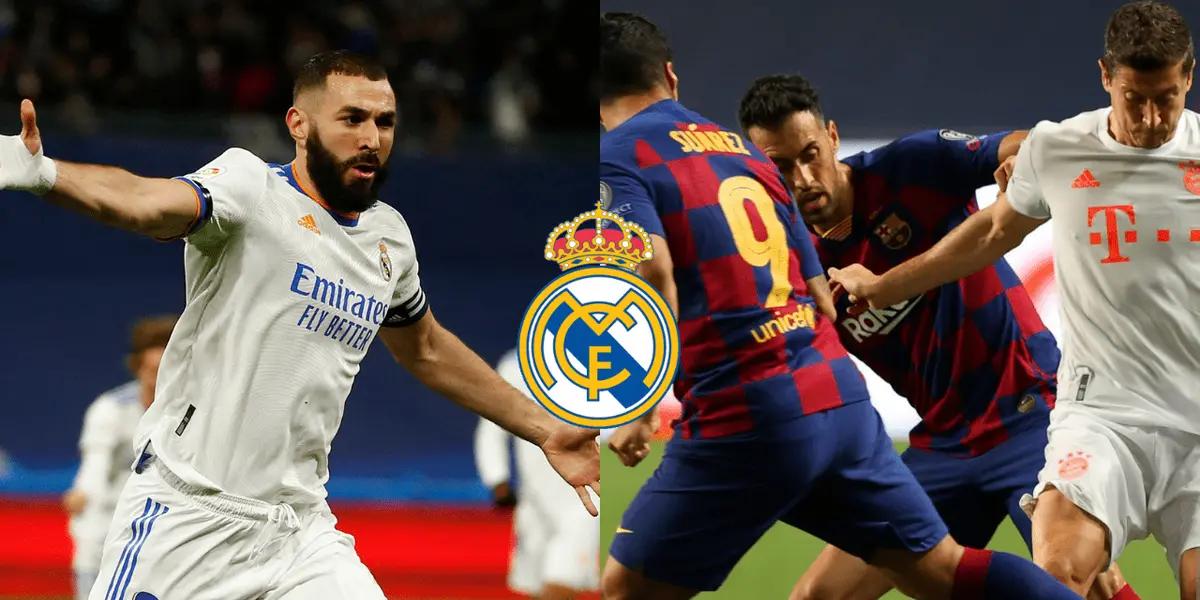 Benzema posee una característica que lo hace superior a Luis Suárez y Lewandowski