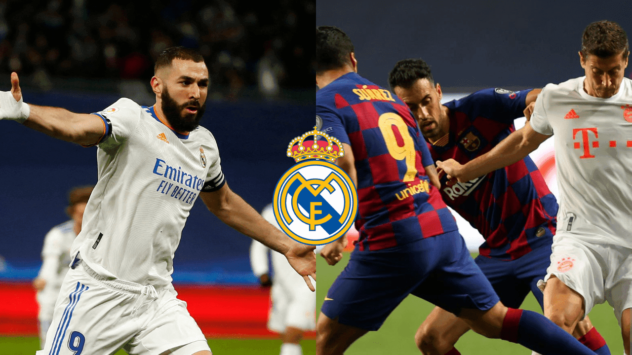 Benzema posee una característica que lo hace superior a Luis Suárez y Lewandowski