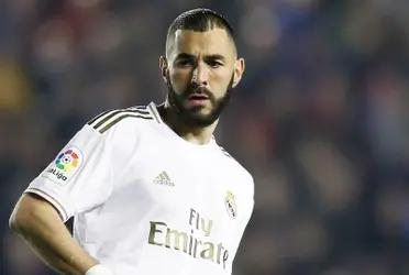 Benzema salió con molestias y preocupa al Real Madrid de cara a los siguientes compromisos.