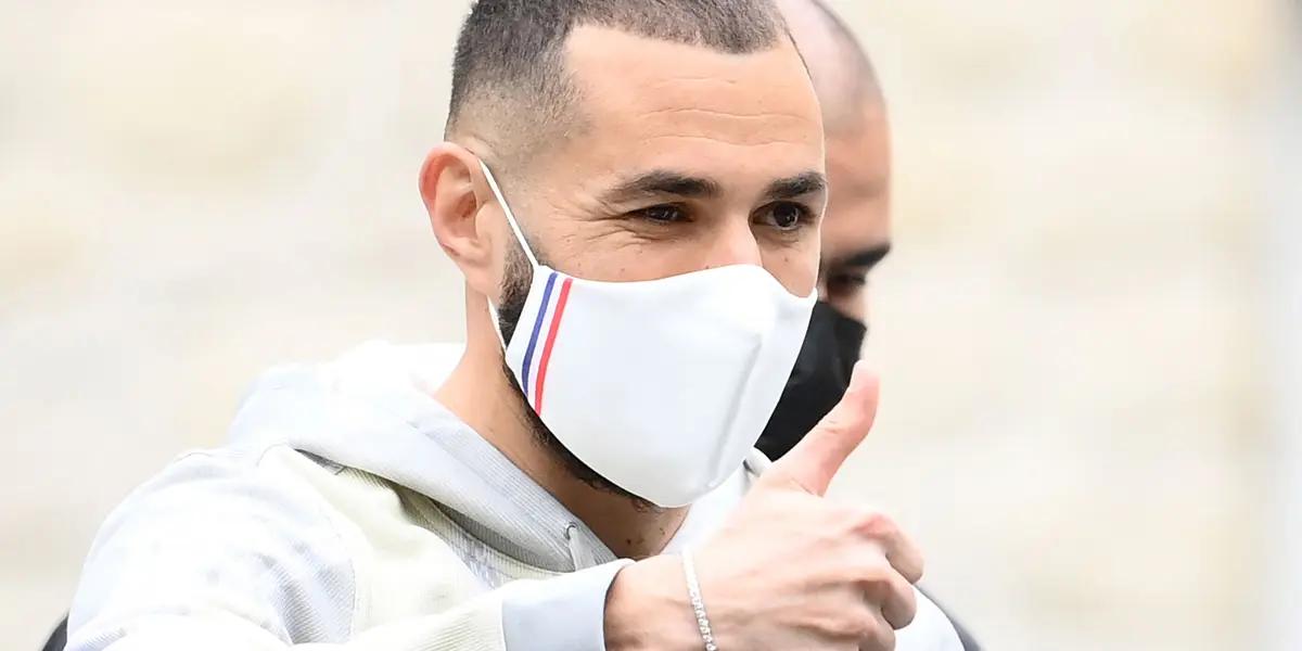 Benzema se confiesa tras su regreso al seleccionado.