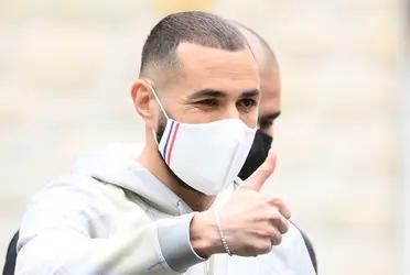 Benzema se confiesa tras su regreso al seleccionado.