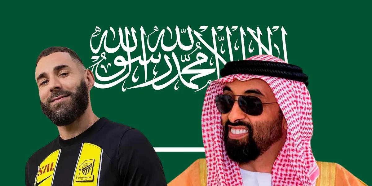 Benzema volvió y Arabia no para, las dos figuras mundiales que fichó para 2024