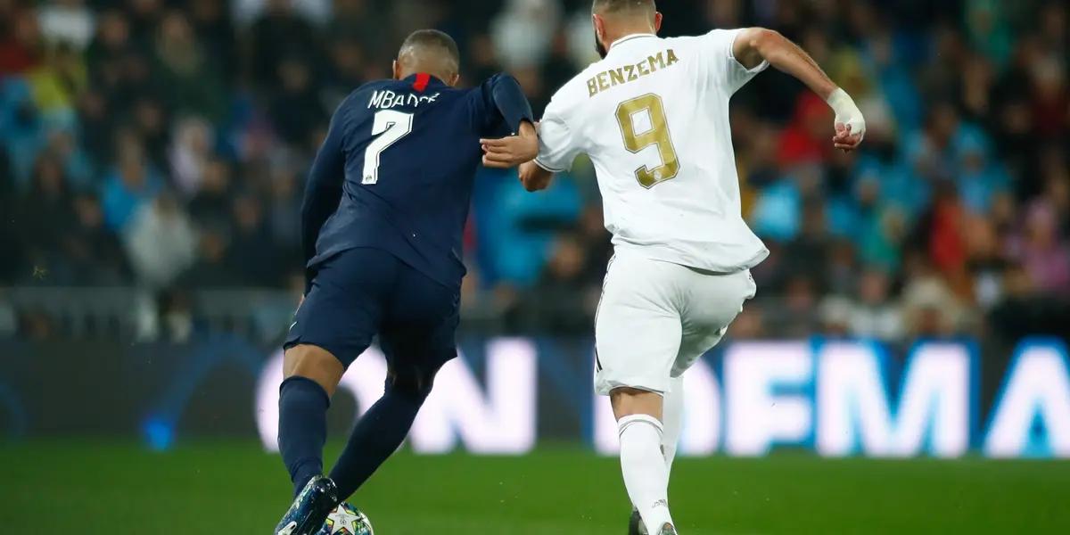 Benzema y Mbappé ilusionan al Real Madrid.
