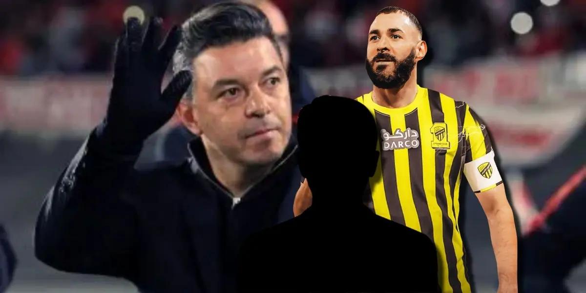 Benzema ya sacó a Nuno Espíritu Santo del Al Ittihad y ahora irá Marcelo Gallardo, pero el 9 hubiera querido a otro director técnico