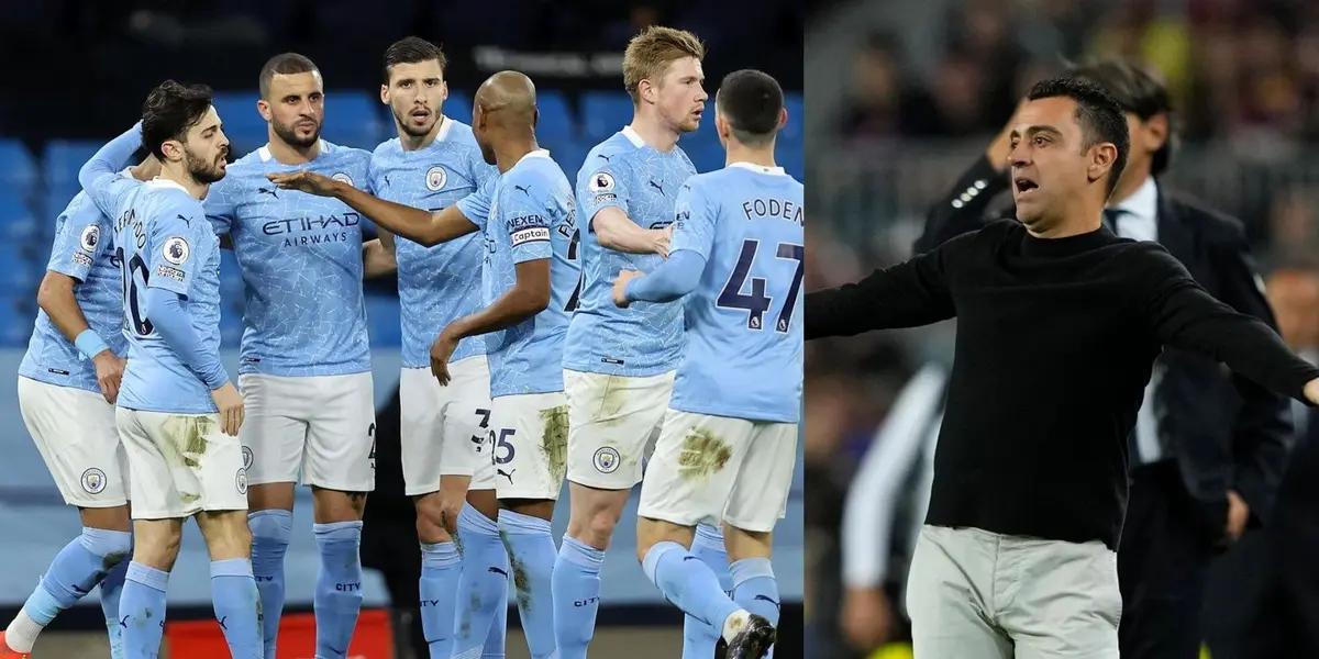 Bernardo Silva de gran mundial tenía todas las intensiones de jugar en el Barza pero los impedimentos del Fair Play Financiero derrumbaron sus sueños.