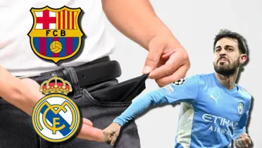 Bernardo Silva, jugador del Manchester City, que quiere jugar en FC Barcelona