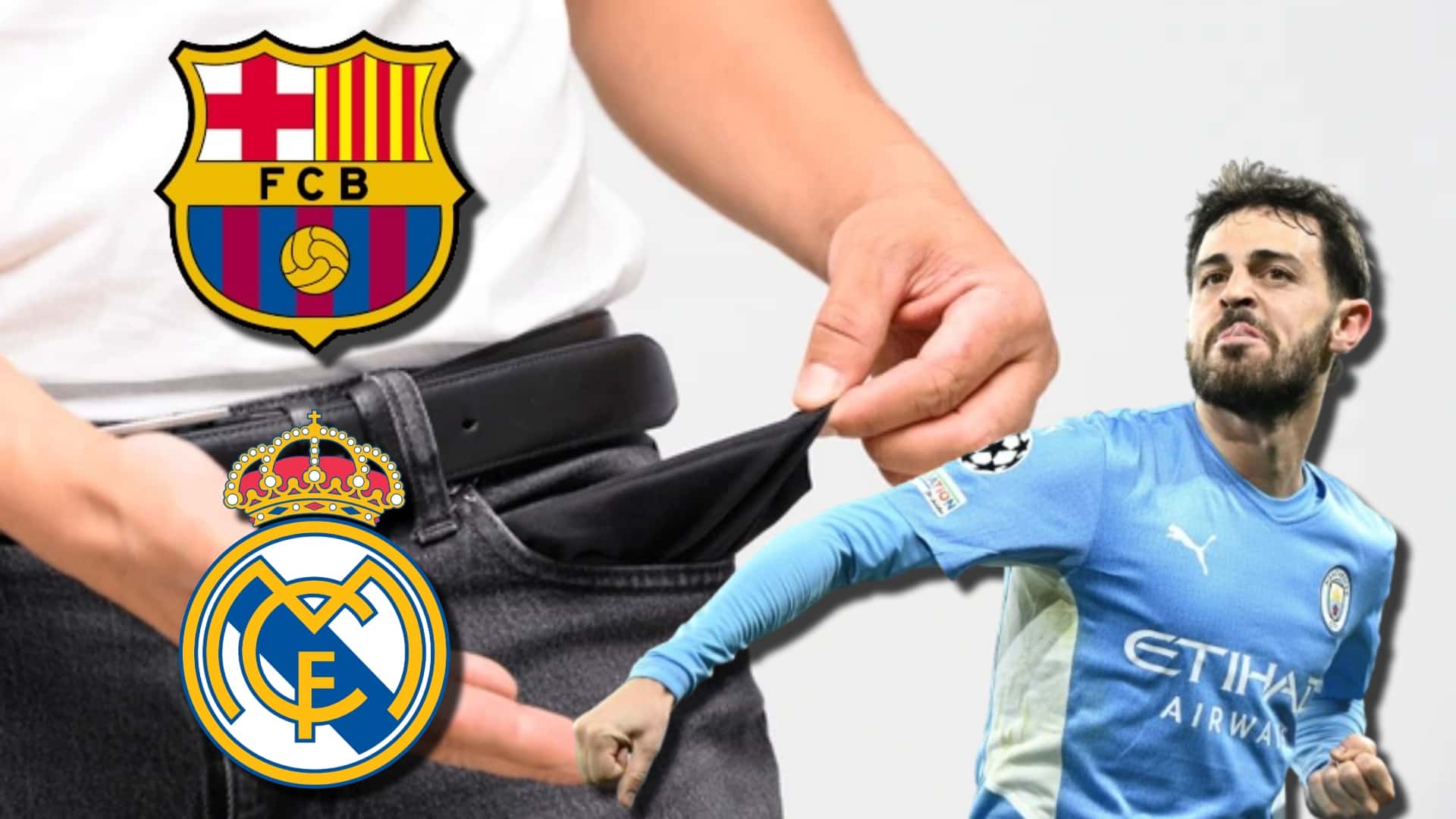 Bernardo Silva, jugador del Manchester City, que quiere jugar en FC Barcelona