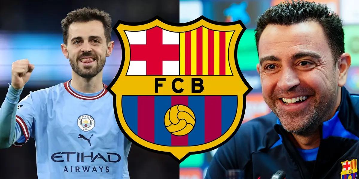 Bernardo Silva sobre la posibilidad de sumarse al FC Barcelona