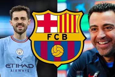 Bernardo Silva sobre la posibilidad de sumarse al FC Barcelona