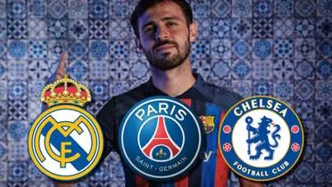 Bernardo Silva, no jugará en el FC Barcelona