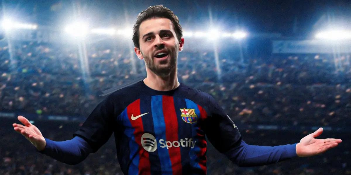 Bernardo Silva más cerca que nunca de FC Barcelona