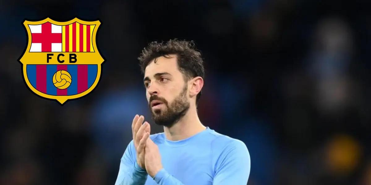 Bernardo Silva quiere jugar en FC Barcelona pero hay una traba que vuelve a complicar a FC Barcelona