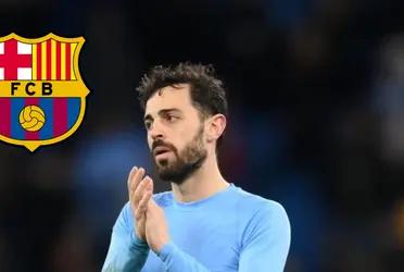 Bernardo Silva quiere jugar en FC Barcelona pero hay una traba que vuelve a complicar a FC Barcelona