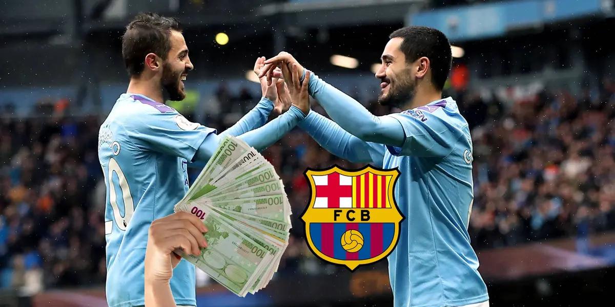 Bernardo Silva tiene demasiadas ganas de jugar en FC Barcelona y esta pronto a cumplirlo