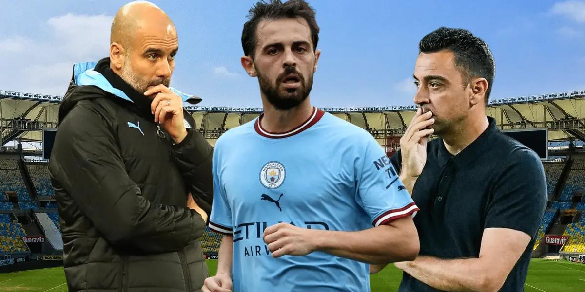 Bernardo Silva tomó la decisión final para ver dónde jugará la próxima temporada